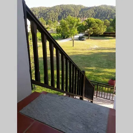 Bright, Beachfront With Free Parking And Garden Holiday home Vourvourou
